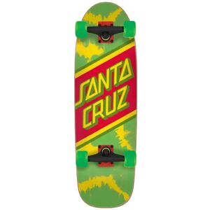 Santa Cruz MonopatÃn Crucero Rasta Tie Dye - Skateboard Santa Cruz MonopatÃn Crucero Rasta Tie Dye - Skateboard