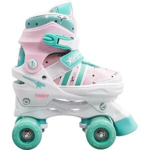 SFR Spectra Teal/Pink Adjustable Kids Quad Roller Skates - Kids Quad Roller Skates SFR Spectra Teal/Pink Adjustable Kids Quad Roller Skates - Kids Quad Roller Skates
