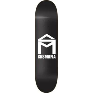 Sk8mafia House Logo Skateboard Deck (House Logo) - Black - Size: 7.75" Sk8mafia House Logo Skateboard Deck (House Logo) - Black - Size: 7.75"