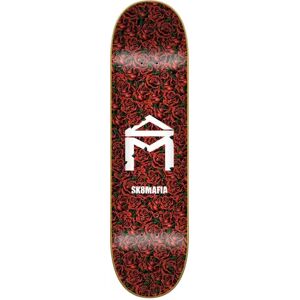 Sk8mafia House Logo Skateboard Deck (Beauty) - Red;Green;White - Size: 8" Sk8mafia House Logo Skateboard Deck (Beauty) - Red;Green;White - Size: 8"