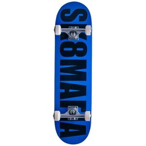 Sk8mafia OG Logo Acrylic Blue Complete Skateboard (Blue) - Blue - Size: 8" Sk8mafia OG Logo Acrylic Blue Complete Skateboard (Blue) - Blue - Size: 8"