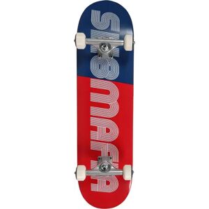 Sk8mafia OG Logo Screen Complete Skateboard (Red) - Red;Blue;White - Size: 8" Sk8mafia OG Logo Screen Complete Skateboard (Red) - Red;Blue;White - Size: 8"