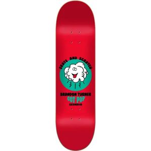 Sk8mafia Skate & Scratch Skateboard Deck (Brandon Turner) - Red;Blue;White - Size: 8.25" Sk8mafia Skate & Scratch Skateboard Deck (Brandon Turner) - Red;Blue;White - Size: 8.25"
