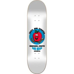 Sk8mafia Skate & Scratch Skateboard Deck (Marshall Heath) - White;Blue;Red - Size: 8.1" Sk8mafia Skate & Scratch Skateboard Deck (Marshall Heath) - White;Blue;Red - Size: 8.1"
