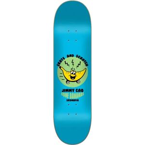 Sk8mafia Skate & Scratch Skateboard Deck (Jimmy Cao) - Blue;Green;Yellow - Size: 8" Sk8mafia Skate & Scratch Skateboard Deck (Jimmy Cao) - Blue;Green;Yellow - Size: 8"