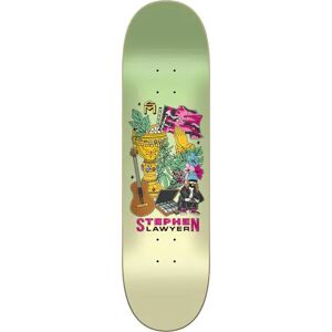 Sk8mafia Style Skateboard Deck (Stephen Lawyer) - Green;Yellow - Size: 8.3" Sk8mafia Style Skateboard Deck (Stephen Lawyer) - Green;Yellow - Size: 8.3"