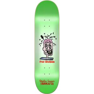 Sk8mafia Tatter Skateboard Deck (Stephen Lawyer) - Green;Pink - Size: 8.3" Sk8mafia Tatter Skateboard Deck (Stephen Lawyer) - Green;Pink - Size: 8.3"