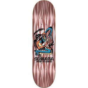 Sk8mafia Tribe Skateboard Deck (Jamie Palmore) - Red;Pink;Blue - Size: 8.3" Sk8mafia Tribe Skateboard Deck (Jamie Palmore) - Red;Pink;Blue - Size: 8.3"