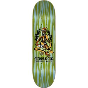 Sk8mafia Tribe Skateboard Deck (Marshall Heath) - Green;Blue;Orange - Size: 8.1" Sk8mafia Tribe Skateboard Deck (Marshall Heath) - Green;Blue;Orange - Size: 8.1"