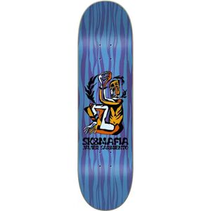 Sk8mafia Tribe Skateboard Deck (Javier Sarmiento) - Blue;Purple;Orange - Size: 7.75" Sk8mafia Tribe Skateboard Deck (Javier Sarmiento) - Blue;Purple;Orange - Size: 7.75"
