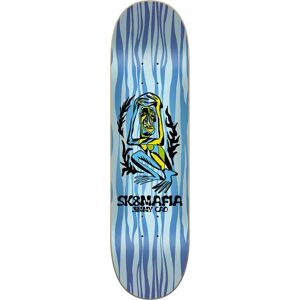 Sk8mafia Tribe Skateboard Deck (Jimmy Cao) - Blue;Yellow - Size: 8" Sk8mafia Tribe Skateboard Deck (Jimmy Cao) - Blue;Yellow - Size: 8"
