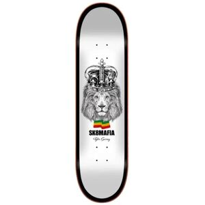 Sk8mafia Tyler Surrey Pro Skateboard Deck (Surrey Rasta) - White;Grey - Size: 8" Sk8mafia Tyler Surrey Pro Skateboard Deck (Surrey Rasta) - White;Grey - Size: 8"
