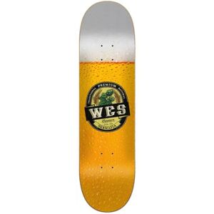 Sk8mafia Wes Kremer Pro Skateboard Deck (Orange) - Orange;White;Yellow - Size: 8" Sk8mafia Wes Kremer Pro Skateboard Deck (Orange) - Orange;White;Yellow - Size: 8"