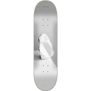 Sovrn Erratics Skateboard Deck (White) - White;Grey - Size: 8.38" Sovrn Erratics Skateboard Deck (White) - White;Grey - Size: 8.38"