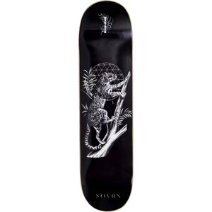 Sovrn Felis B Skateboard Deck (Black) - Black;White - Size: 8" Sovrn Felis B Skateboard Deck (Black) - Black;White - Size: 8"