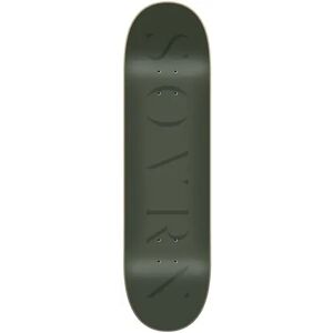 Sovrn Logo 09 Skateboard Deck (Green) - Green - Size: 8.18" Sovrn Logo 09 Skateboard Deck (Green) - Green - Size: 8.18"