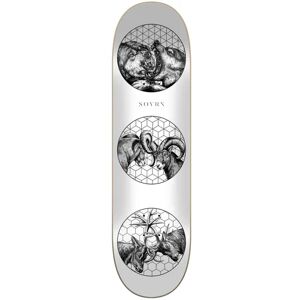 Sovrn Nature Of Wars Skateboard Deck (Black) - Black;White;Grey - Size: 8" Sovrn Nature Of Wars Skateboard Deck (Black) - Black;White;Grey - Size: 8"