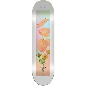 Sovrn Playground Skateboard Deck (Grey) - Grey;Orange;Green - Size: 8" Sovrn Playground Skateboard Deck (Grey) - Grey;Orange;Green - Size: 8"