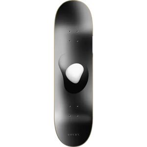 Sovrn Tempete Skateboard Deck (Black) - Black;White - Size: 8.5" Sovrn Tempete Skateboard Deck (Black) - Black;White - Size: 8.5"