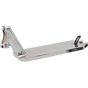 Striker Benj No Limit Stunt Scooter Deck (Chrome) - Silver - Size: 53cm Striker Benj No Limit Stunt Scooter Deck (Chrome) - Silver - Size: 53cm