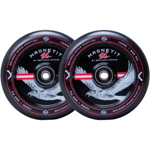 Striker Bgseakk Magnetit Stunt Scooter Wheels 2-Pack (110mm - Black) - Black Striker Bgseakk Magnetit Stunt Scooter Wheels 2-Pack (110mm - Black) - Black