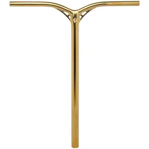 Striker Lux Alu Stunt Scooter Bar (Gold Chrome) - Yellow - Size: 650mm Striker Lux Alu Stunt Scooter Bar (Gold Chrome) - Yellow - Size: 650mm