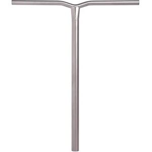 Striker Titanium V2 Bend Stunt Scooter Bar (Raw) - Silver - Size: 600mm Striker Titanium V2 Bend Stunt Scooter Bar (Raw) - Silver - Size: 600mm