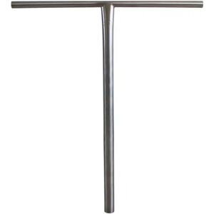 Striker Titanium V2 Stunt Scooter Bar (Raw) - Silver - Size: 710mm Striker Titanium V2 Stunt Scooter Bar (Raw) - Silver - Size: 710mm