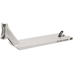 Striker Toni Castillo Wave Stunt Scooter Deck (Raw) - Silver - Size: 58.5cm Striker Toni Castillo Wave Stunt Scooter Deck (Raw) - Silver - Size: 58.5cm