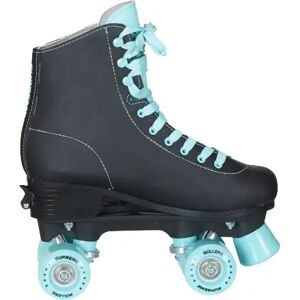 Supreme Blue/Black Adjustable Roller Skates - Beginner Friendly Supreme Blue/Black Adjustable Roller Skates - Beginner Friendly