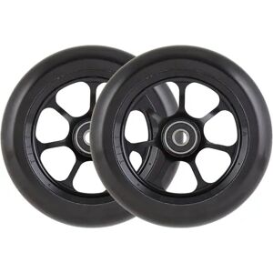 Tilt Durare Spoked Stunt Scooter Wheels 2-Pack (110mm - Black) - Black Tilt Durare Spoked Stunt Scooter Wheels 2-Pack (110mm - Black) - Black