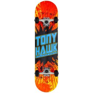 Tony Hawk 180 Series Complete Skateboard (Shatter Logo) - Orange;Black;Blue - Size: 7.75" Tony Hawk 180 Series Complete Skateboard (Shatter Logo) - Orange;Black;Blue - Size: 7.75"