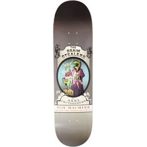 Toy Machine Alex Crusher Pro Skateboard Deck (Brain Stealers) - Silver;Green;Blue - Size: 8.25" Toy Machine Alex Crusher Pro Skateboard Deck (Brain Stealers) - Silver;Green;Blue - Size: 8.25"