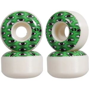 Toy Machine All Seeing Blue 53mm Skateboard Wheels - Skate Wheels Toy Machine All Seeing Blue 53mm Skateboard Wheels - Skate Wheels