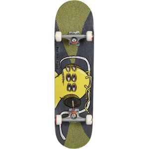Toy Machine Frequency Mod Complete Skateboard (Grey) - Grey;Green;Yellow - Size: 8.25" Toy Machine Frequency Mod Complete Skateboard (Grey) - Grey;Green;Yellow - Size: 8.25"