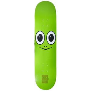 Toy Machine Face Skateboard Deck (Turtle) - Green;White - Size: 7.75" Toy Machine Face Skateboard Deck (Turtle) - Green;White - Size: 7.75"
