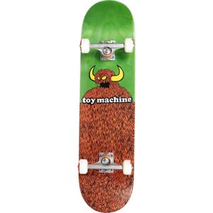 Toy Machine Monster Complete Skateboard (Furry Monster - Veneer Colours Varying) - Black;Brown;Yellow - Size: 8.2" Toy Machine Monster Complete Skateboard (Furry Monster - Veneer Colours Varying) - Black;Brown;Yellow - Size: 8.2"