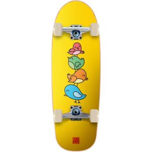 Tricks Birds Soft Top Complete Skateboard (Yellow) - Yellow;Blue - Size: 8.25" Tricks Birds Soft Top Complete Skateboard (Yellow) - Yellow;Blue - Size: 8.25"