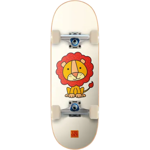 Tricks Lion Soft Top Kids Skateboard (White) - White;Yellow - Size: 7.87" Tricks Lion Soft Top Kids Skateboard (White) - White;Yellow - Size: 7.87"