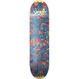 Verb Human Skateboard Deck Multicolor 8.25 - Skateboard Deck Verb Human Skateboard Deck Multicolor 8.25 - Skateboard Deck
