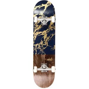 Verb Marble Dip Complete Skateboard (Blue) - Blue;Gold;Brown - Size: 7.75" Verb Marble Dip Complete Skateboard (Blue) - Blue;Gold;Brown - Size: 7.75"