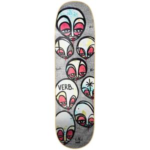 Verb 8.75" Multicolor Skateboard Deck - Skateboard Deck Verb 8.75" Multicolor Skateboard Deck - Skateboard Deck