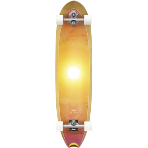 Your own wave YOW Calmon Surfskate (Yellow) - Yellow - Size: 41" Your own wave YOW Calmon Surfskate (Yellow) - Yellow - Size: 41"