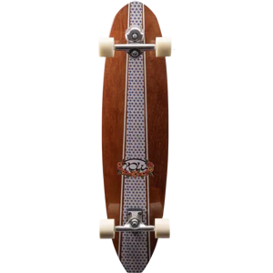 Your own wave YOW Waikiki Surfskate (Brown) - Brown - Size: 40" Your own wave YOW Waikiki Surfskate (Brown) - Brown - Size: 40"