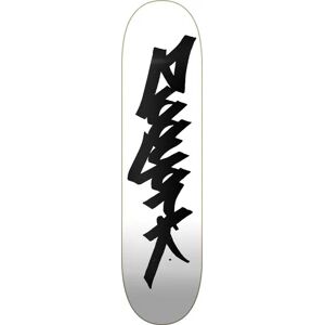 Zoo York Classic Tag Skateboard Deck (White) - White;Black - Size: 8.25" Zoo York Classic Tag Skateboard Deck (White) - White;Black - Size: 8.25"