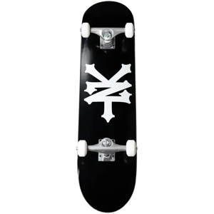 Zoo York Crackerjack Complete Skateboard (Black/White) - Black;White - Size: 7.75" Zoo York Crackerjack Complete Skateboard (Black/White) - Black;White - Size: 7.75"