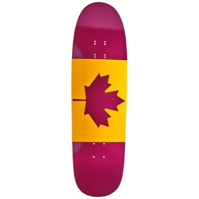 Alien Workshop Morgan Flag Cruiser Skateboard Deck (Red) - Red;Yellow - Size: 9.25" Alien Workshop Morgan Flag Cruiser Skateboard Deck (Red) - Red;Yellow - Size: 9.25"