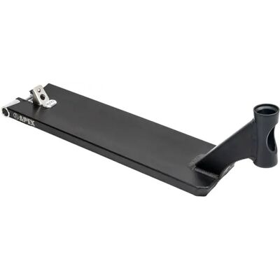 Apex 6" Stunt Scooter Deck (Black) - Black - Size: 21" Apex 6" Stunt Scooter Deck (Black) - Black - Size: 21"