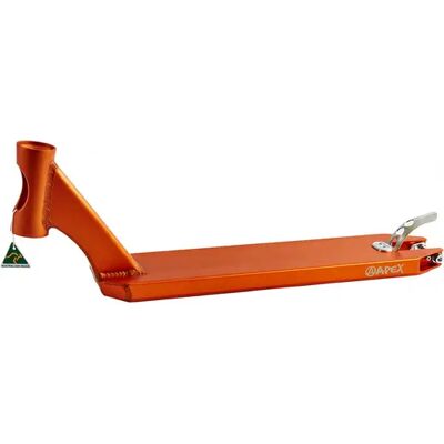 Apex 4.5" Stunt Scooter Deck (Orange) - Orange - Size: 49cm Apex 4.5" Stunt Scooter Deck (Orange) - Orange - Size: 49cm