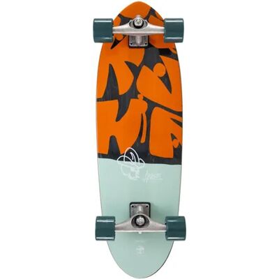 Arbor CX Scrambler Surfskate (Black) - Black;Orange;Teal - Size: 31.25" Arbor CX Scrambler Surfskate (Black) - Black;Orange;Teal - Size: 31.25"